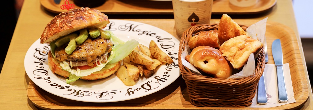 4 15 イオンモール新利府南館店にてランチはじめます マジカルチョコリングのheart Bread Antique ハートブレッド アンティークマジカルチョコリングのheart Bread Antique ハートブレッド アンティーク