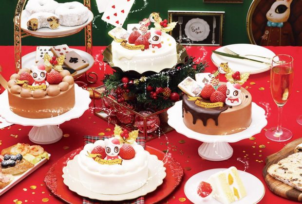 10/1ご予約スタート！新登場となる全4種類のクリスマスケーキ 