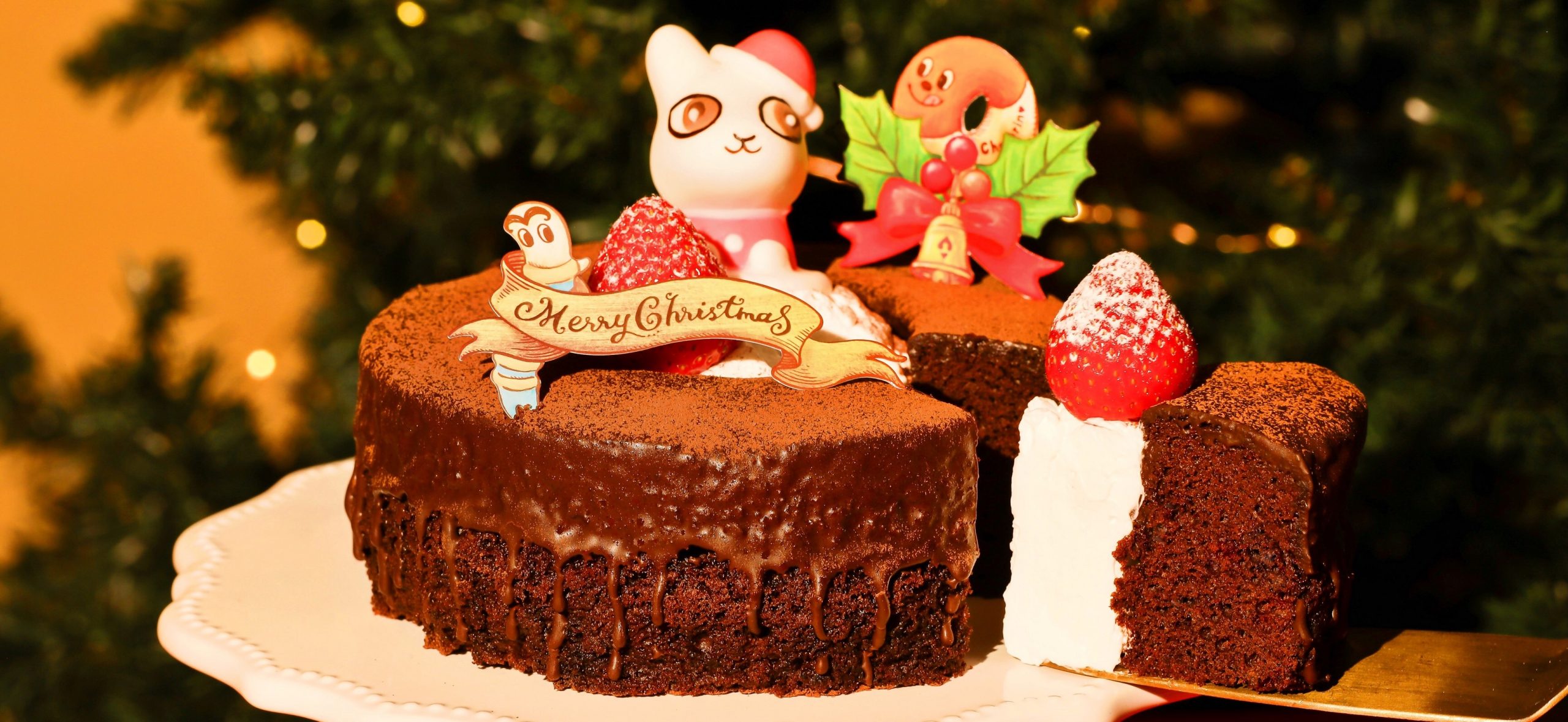 【クリスマス2024】クリスマスケーキ『マジカルチョコリングノエル』を10月15日より予約受付開始🎄🎂